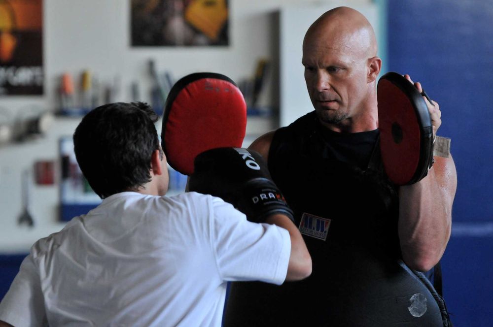 KNOCKOUT A Vingança (Stone Cold Steve Austin/Daniel Madger) NOVO/SELAD