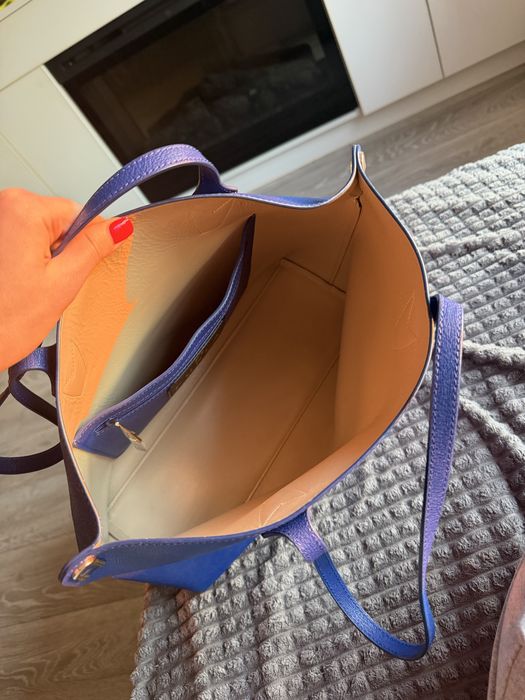 Сумка Furla шкіра електрик колір