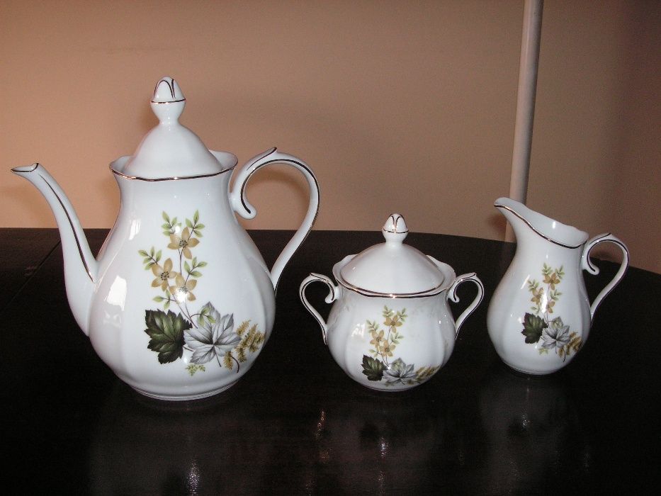 Serviço Chá Porcelana Fina Spal