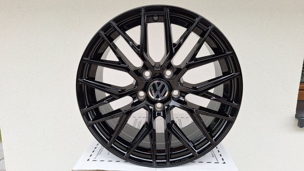 Nowe Alufelgi 5x112 R18 Skoda Octavia Superb Vw Golf  Passat Audi A3
