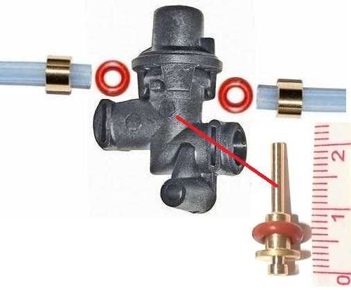 Zawór zwrotny ekspres Jura Imprsa ENA AEG Siemens Bosch Melitta Nivona