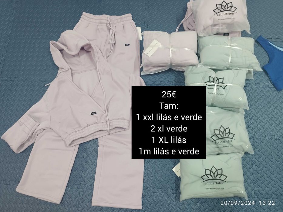 Conjuntos fato treino