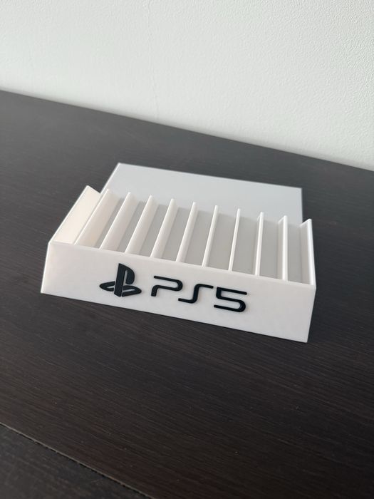 Stojak Podstawka na Gry Ps1 Ps2 Ps3 Ps4 Ps5 Xbox Nintendo