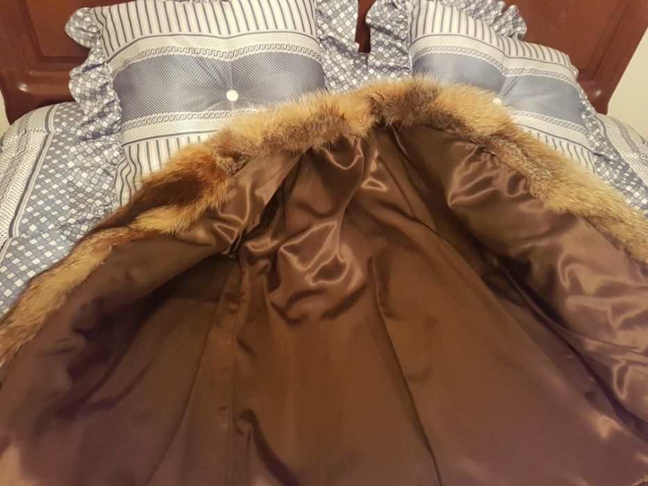 Casaco de peles de Raposa