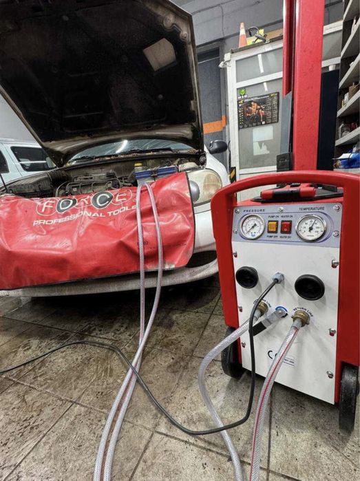 Промывка радиатора печки БЕЗ СНЯТИЯ Эмульсия ремонт замена