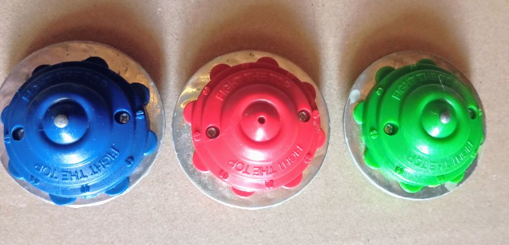 Fight The top plástico.