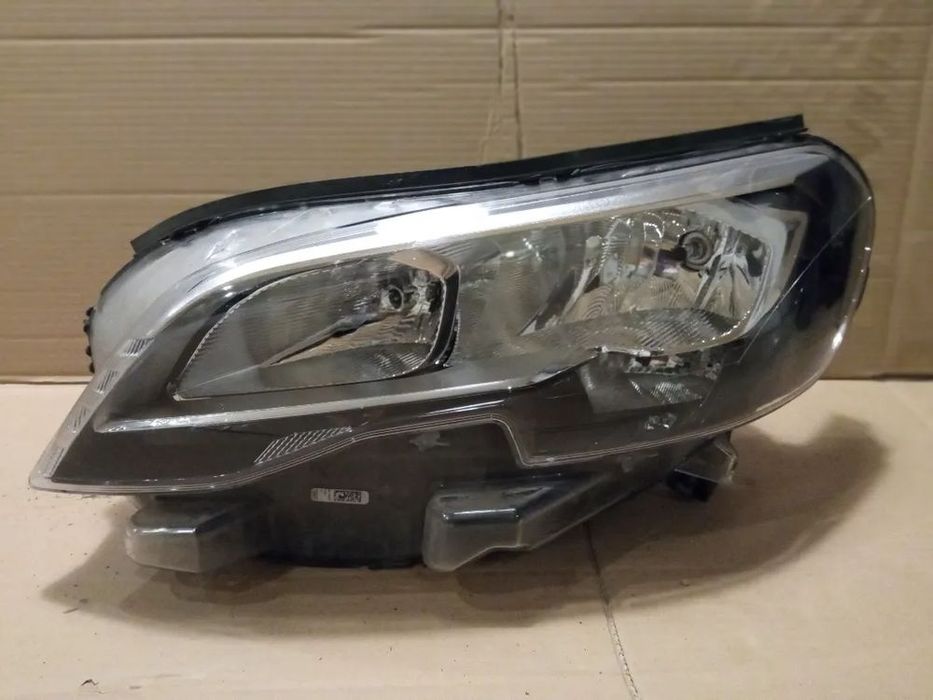 expert iv lampa prawa europa lampy lewa 2020 rok kpl traveller