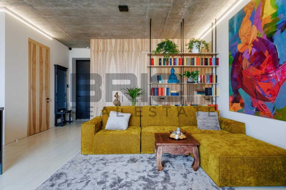 БЕЗ% Продаж Дизайнерської квартири 108 м2, ЖК Auroom