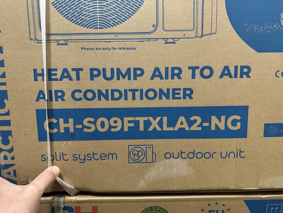 Cooper&Hunter Arctic Inverter -25* А+++