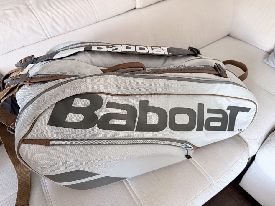Pokrowiec na rakiety Termobag 3 komorowy Babolat Wimbledon