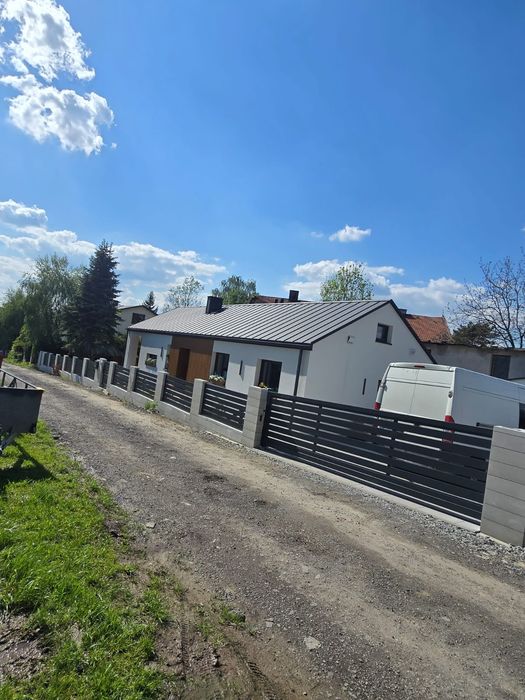 Bramy grzebieniowe, paliaadowe, furtki, przęsła
