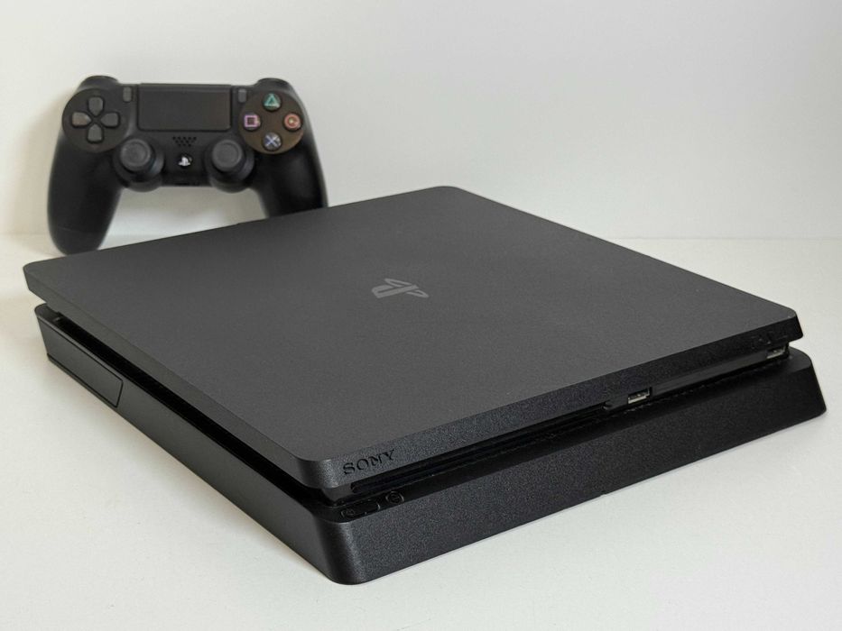 Konsola Sony PlayStation 4 Slim 500GB + Pad | Super Stan | Gwarancja