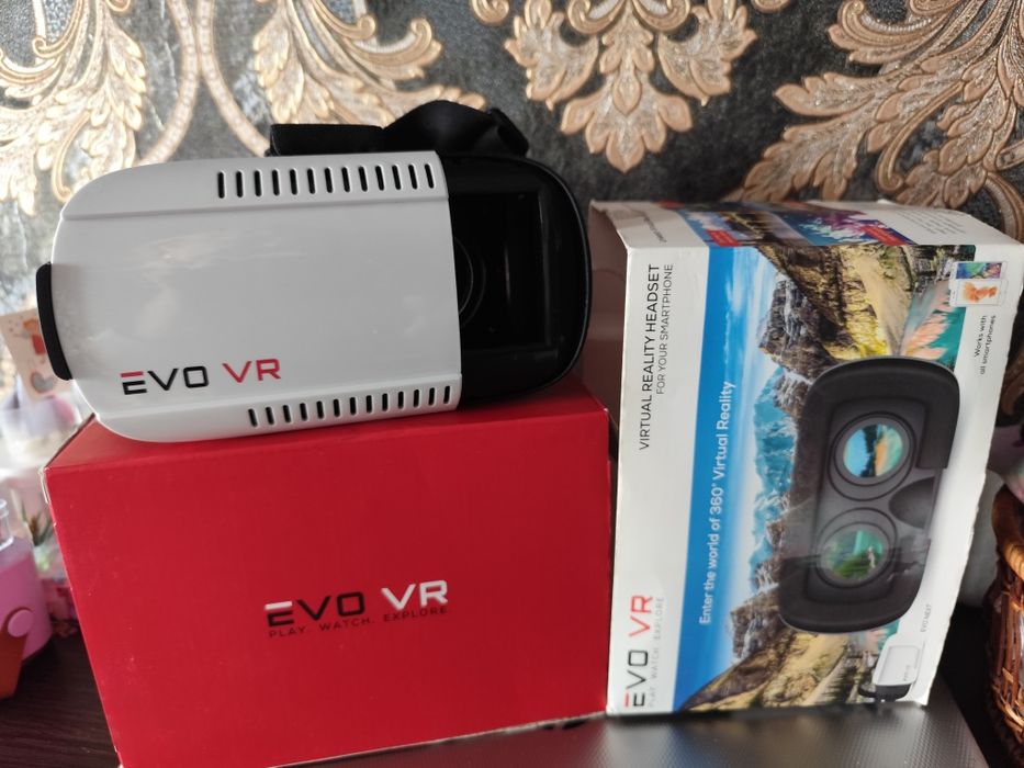 Окуляри віртуальної реальності для смартфонів Evo VR Next