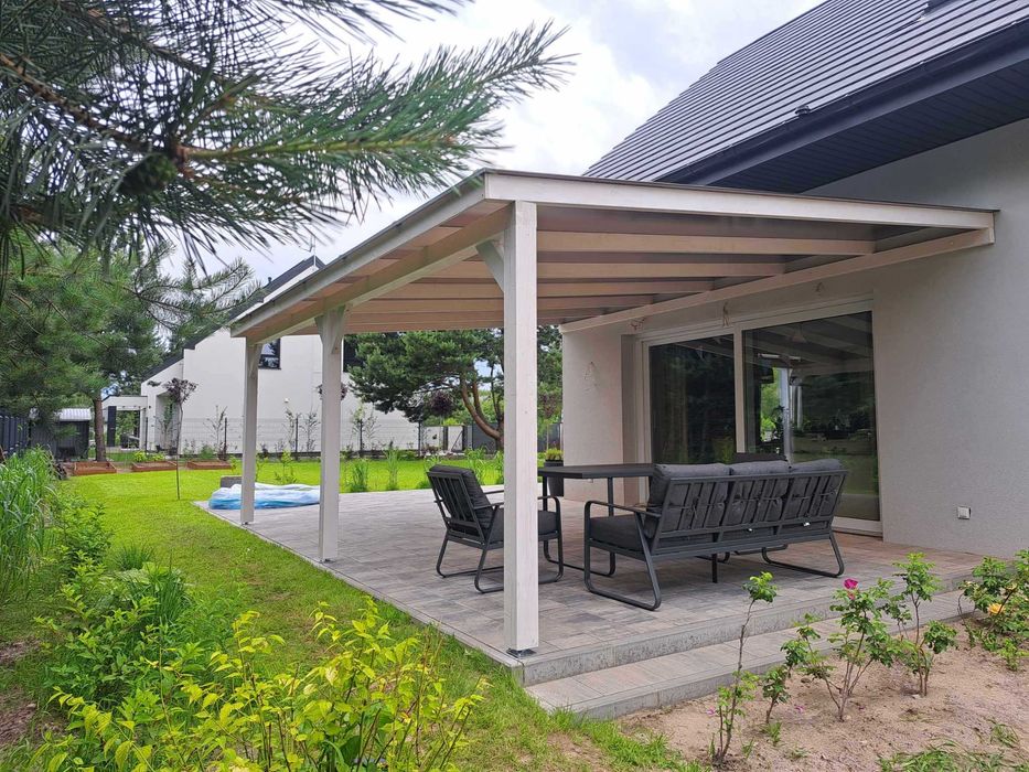 Zadaszenia Tarasow Pergole