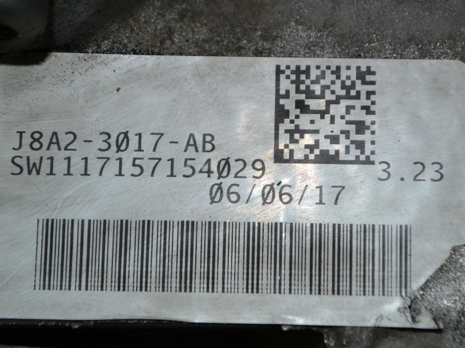 Dyferencjał dyfer przód RANGE ROVER VELAR 2.0D  3.23
