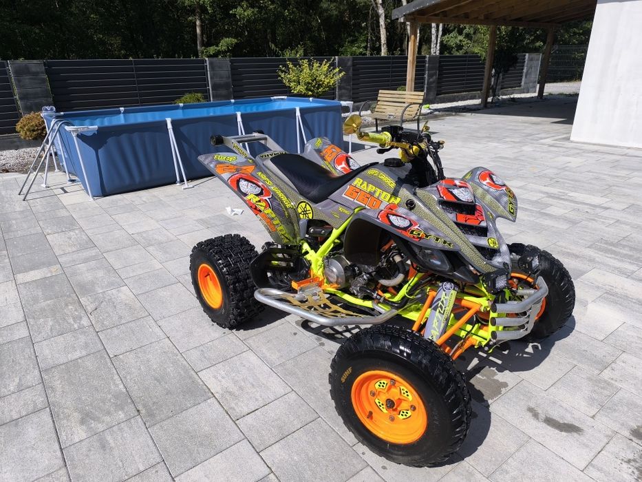 Yamaha raptor 660 Marketplace | OffroadMarket.eu