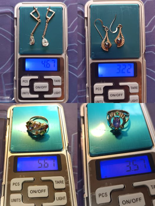 Изделия из серебра, разные
