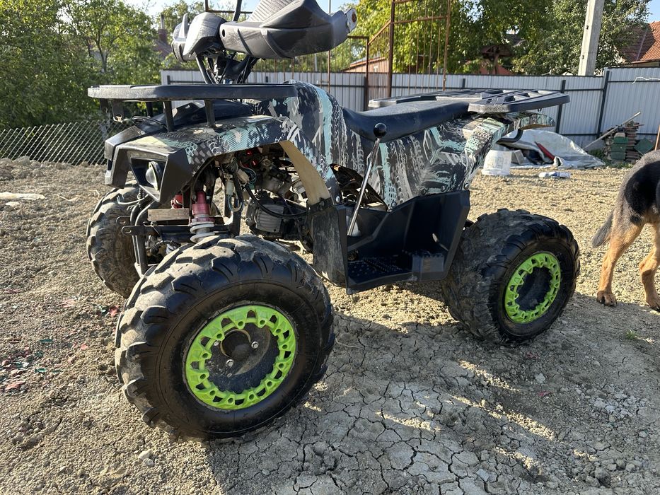 Квадрик 125 кб 2021 р