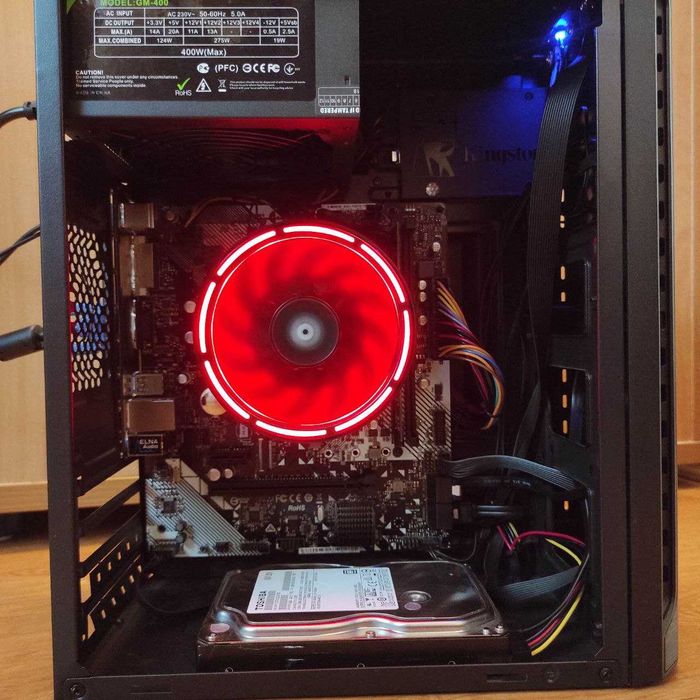 Компьютер AMD Athlon 300GE системный блок