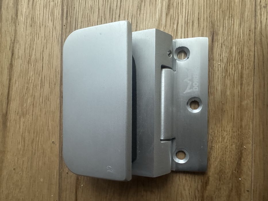 Dorma kaba RONDO zamek z wkladka do drzwi szklanych