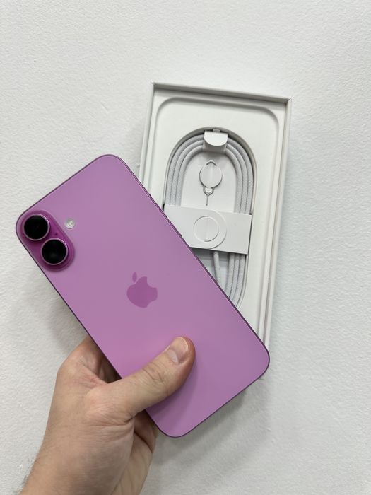 Apple iPhone 16 Plus 128GB Kolor: Pink |Gwarancja12M|Sklep|Raty|