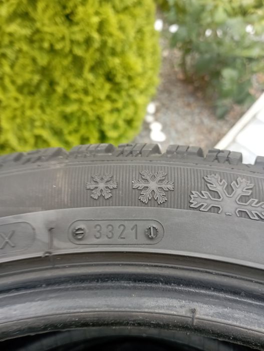 Зимові шини 7мм Orium  225/45/R17 2021р