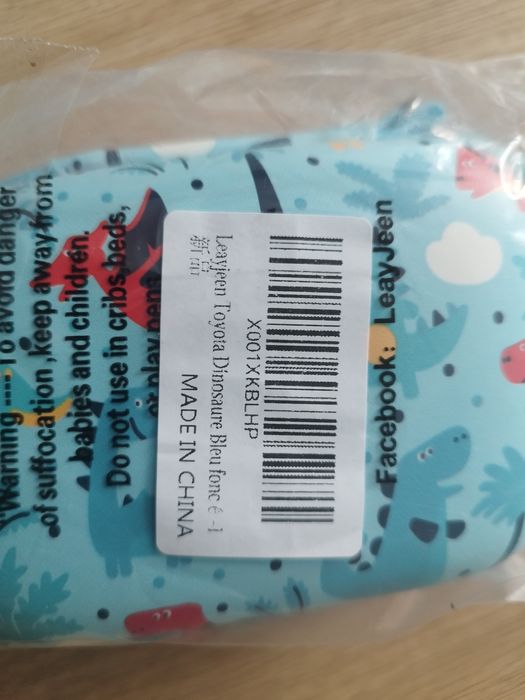 Twardy pokrowiec etui na aparat EVA dinozaury