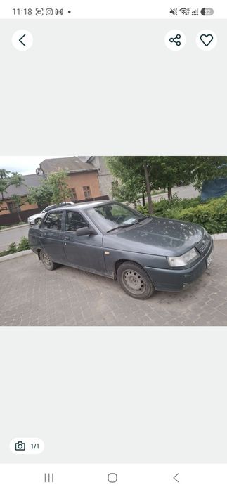 Лада 2110 , 2008 р , обмін не цікавить
