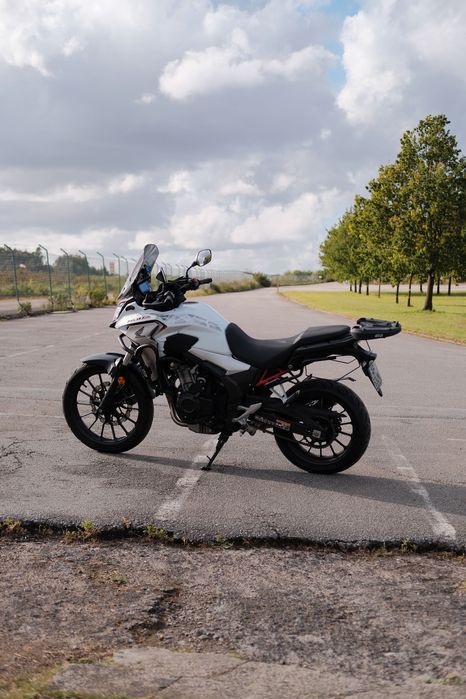 Honda CB500x 2021 + Acessórios