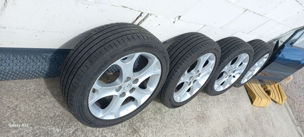 Kola mazda 5x114,3 17cali lato toyota honda hyundai renault