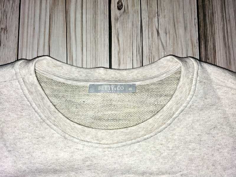 Bluza ocieplana Betty & Co XXXL