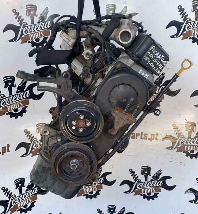 Motor Kia Picanto 1.0I G4He