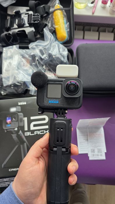 GoPro Hero 12 Black Creator Edition + Max Lens Mod 2.0 | Професійний н