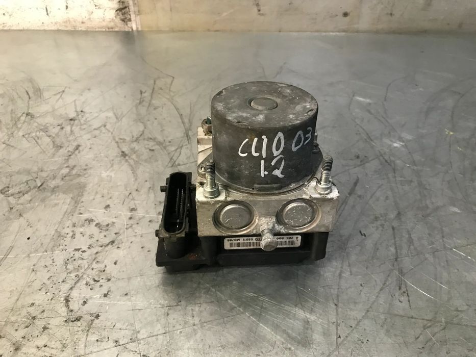 ABS RENAULT CLIO II 01-06 0265231333 8200229137