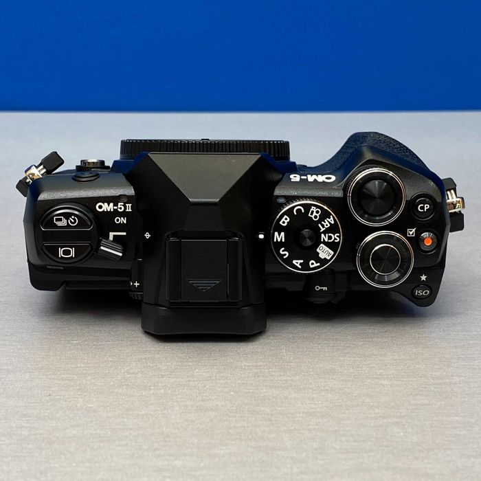 OM System OM-5 Mark II (Corpo) - 20.4MP | 3 ANOS DE GARANTIA