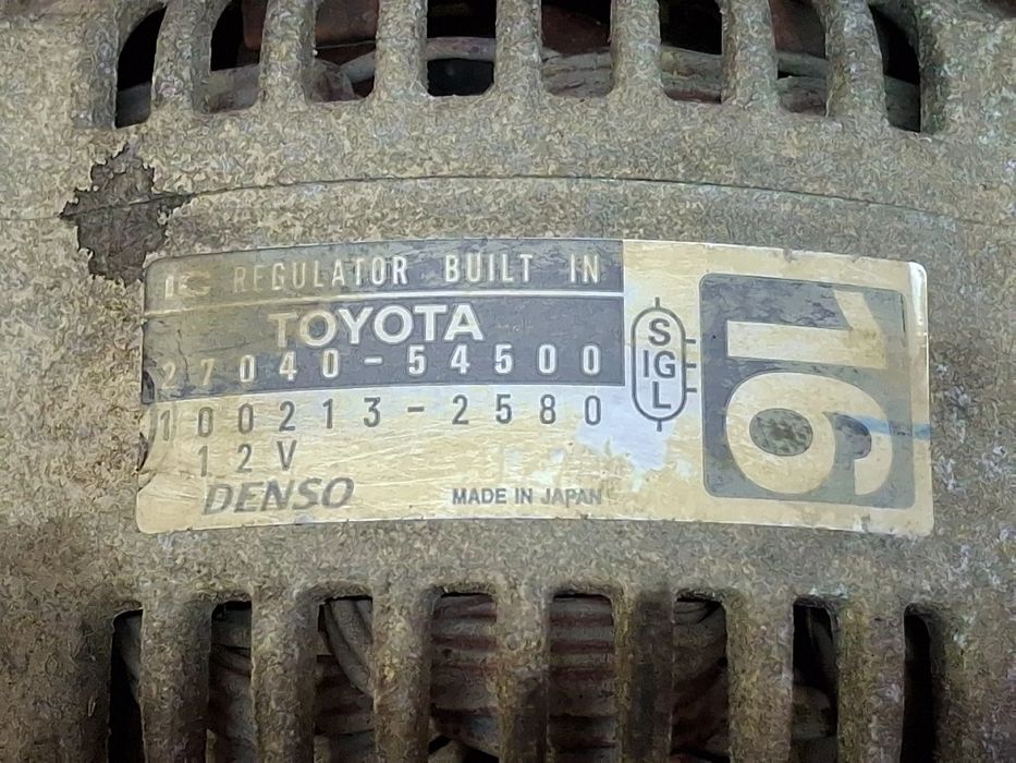 Alternador TOYOTA Hilux VI Pick Up (_N14_, _N15_, _N16_, _N17_)