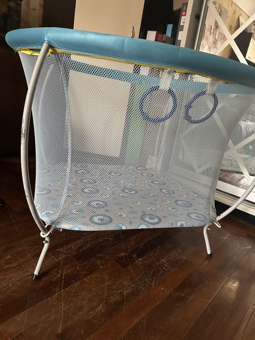 Манеж дитячий круглоі форми