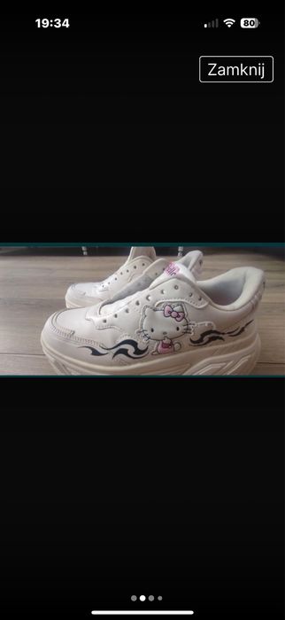 Hello Kitty w rozmiarze 37