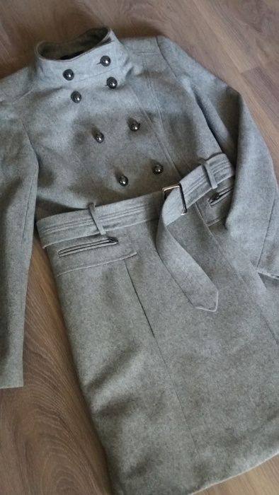 Пальто Marks&Spencer , размер М шерсть