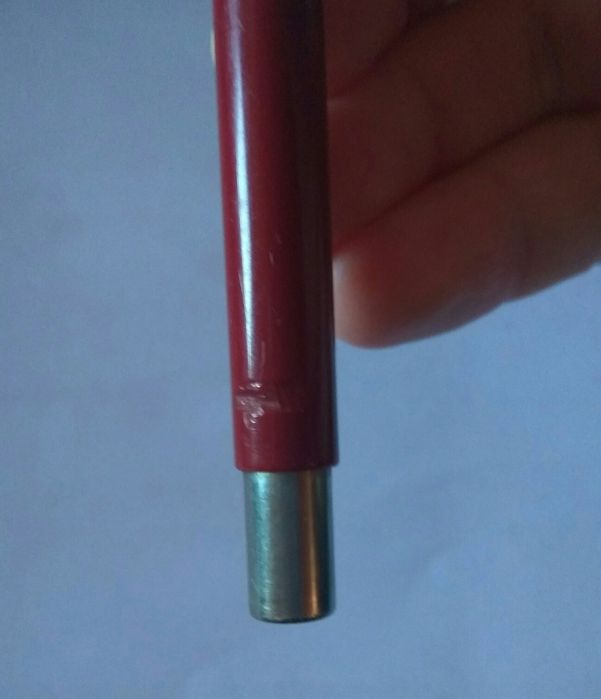 Caneta PARKER VECTOR Bourdeaux Rollerball 1990
