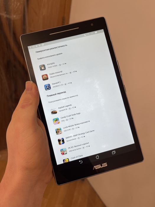 Asus ZenPad 8.0 Z380C / P022 – рабочий, есть нюанс с экраном