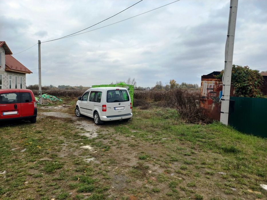 Красилівка, 15 соток під забудову з комунікаціями