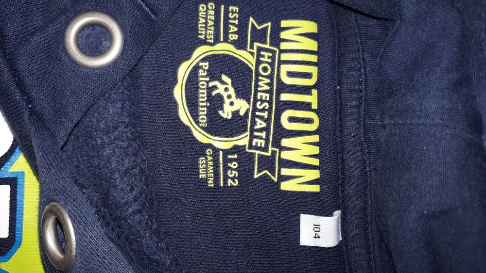 Bluza C&A 104 z kapturem