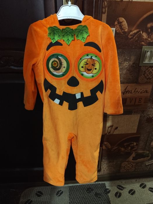 Карнавальний костюм гарбуз тиква хелловін