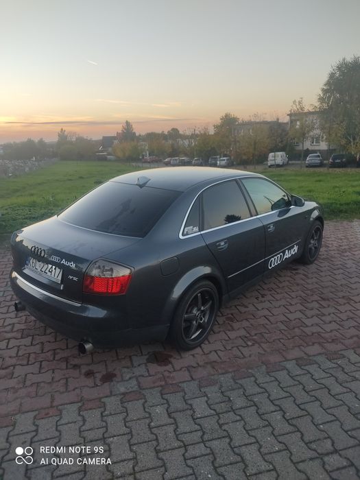 Sprzedam /  Zamienię Audi A4B6 1.8 turbo 163km