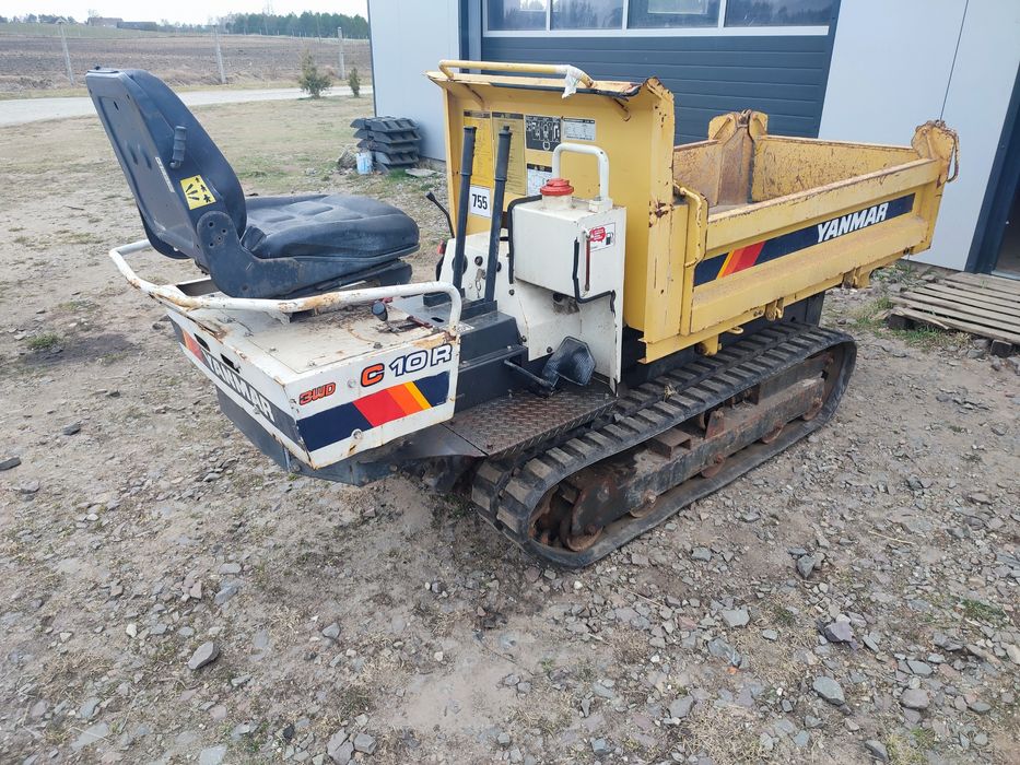 Wozidło gąsienicowe Yanmar