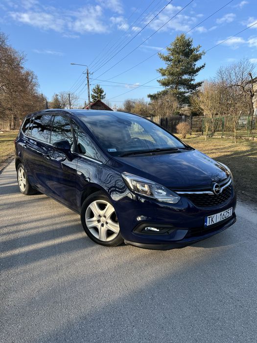 Opel Zafira C 1.4 Turbo 140 KM | Cosmo | 7 osób | Panorama | Kamera