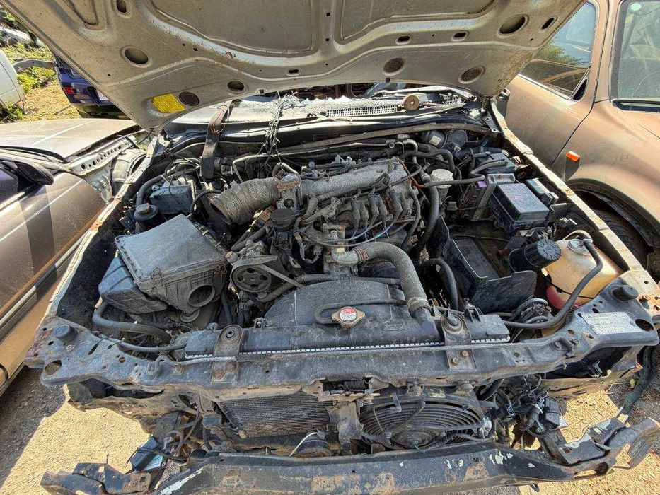 Мотор Mitsubishi Pajero Sport 1 Challenger K96W 3.0 6G72 АКПП 4x4