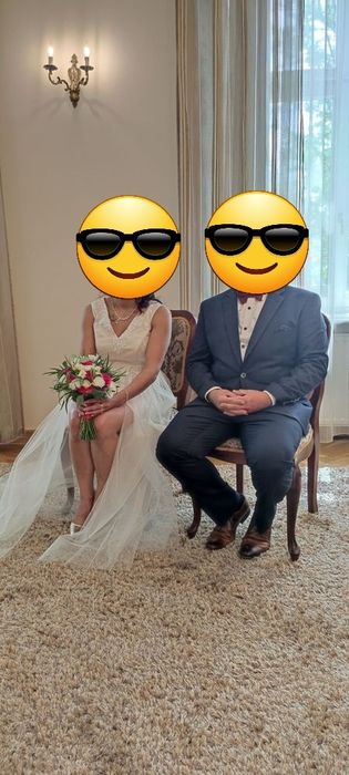 Suknia ślubna/Cywilny