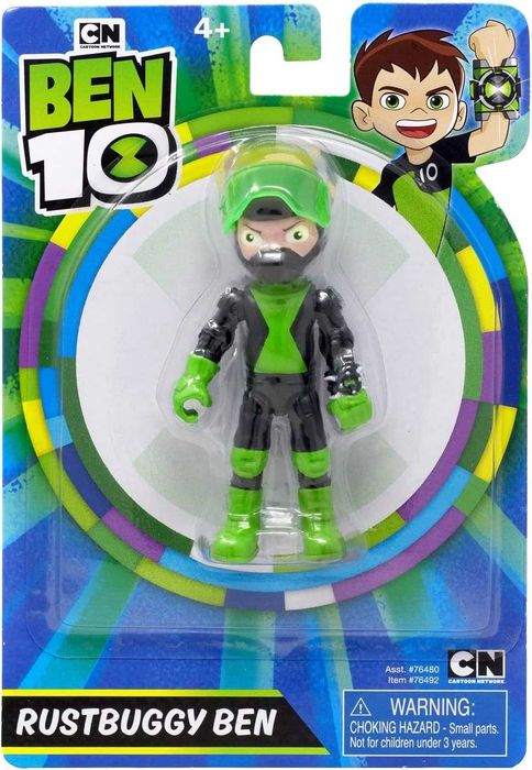 Оригінал Ben 10 Rustbuggy Ben Figure Бен 10 Ben Tennyson Бен Тен